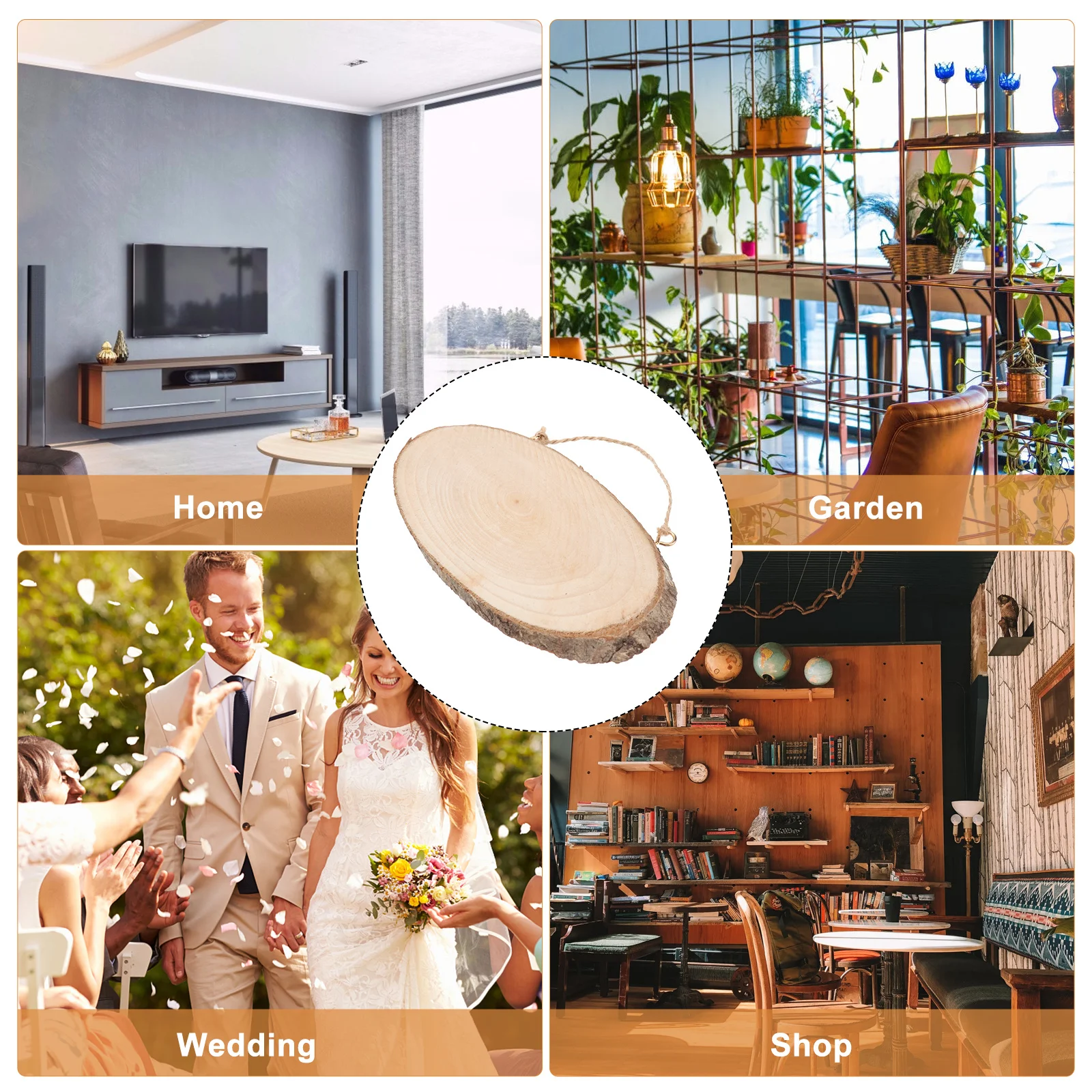 Raw Wood Slice Diy Craft Plaque Natural Rosewood Oval Disc 13X7Cm For Wedding Table Numbers Woodcraft Projects Wood Slices
Raw Wood Slice Diy Craft Plaque Natural Rosewood Oval Disc 13X7Cm For Wedding Table Numbers Woodcraft Projects Wood Slices