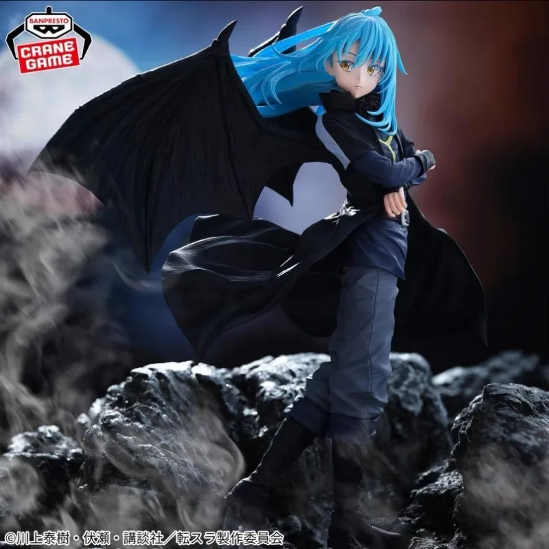 Special OfferIn stock Original Banpresto Tensei Shitara Slime Datta Ken Anime Rimuru Tempest with Wing Figure Action Mol Figuart
Special OfferIn stock Original Banpresto Tensei Shitara Slime Datta Ken Anime Rimuru Tempest with Wing Figure Action Mol Figuart