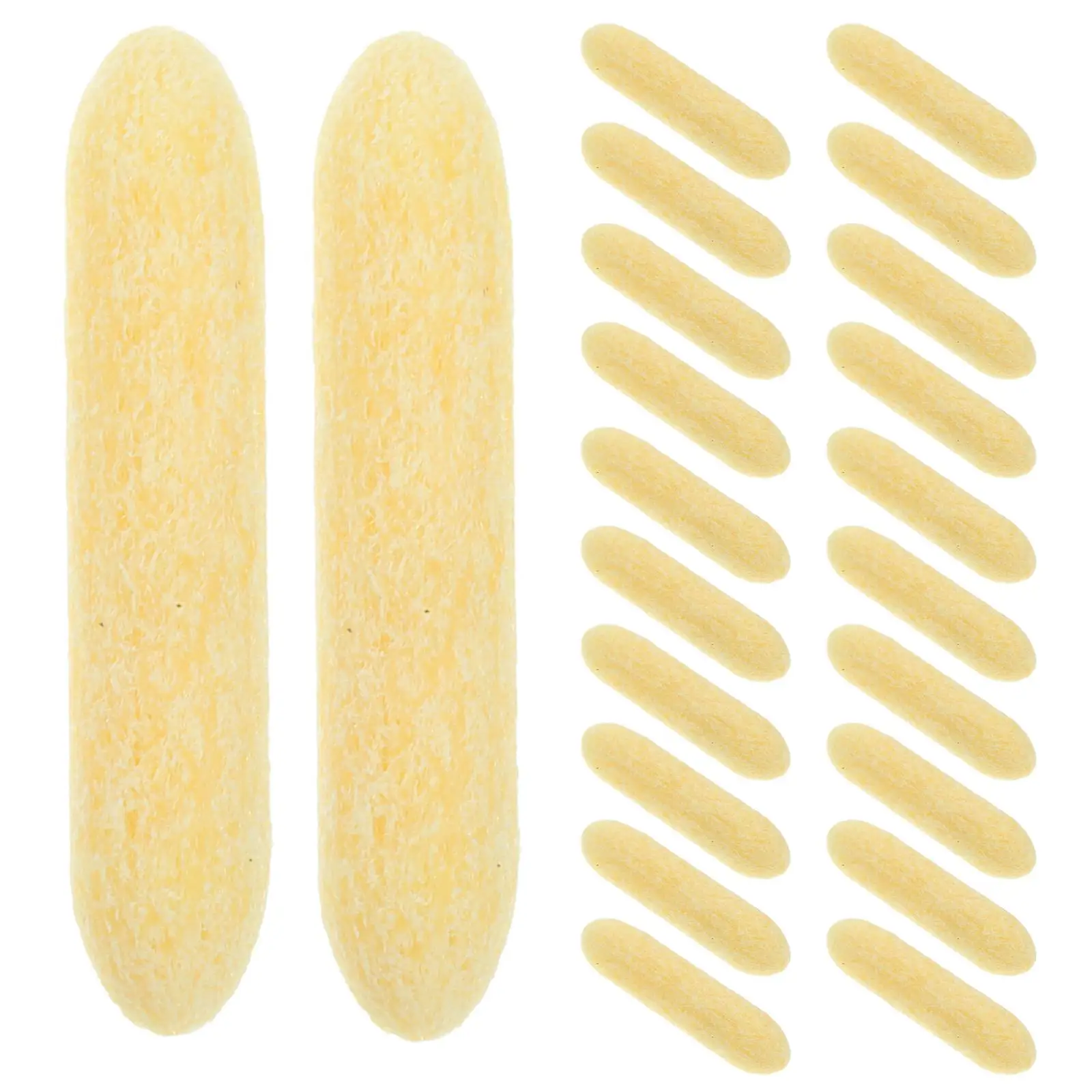 25 Pcs Paint Pen Replacement Nibs 4 45mmx22 5mm Soft Tips Marker Refill Supplies Classroom Accessories Oil Paint PenNibs
25 Pcs Paint Pen Replacement Nibs 4 45mmx22 5mm Soft Tips Marker Refill Supplies Classroom Accessories Oil Paint PenNibs