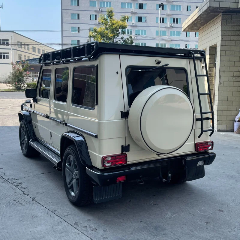 High Quality Heavy Duty Aluminum Full Length Roof Rack Tread Plate Fit W463 W464 G-Class 4x4 Off-Road
High Quality Heavy Duty Aluminum Full Length Roof Rack Tread Plate Fit W463 W464 G-Class 4x4 Off-Road