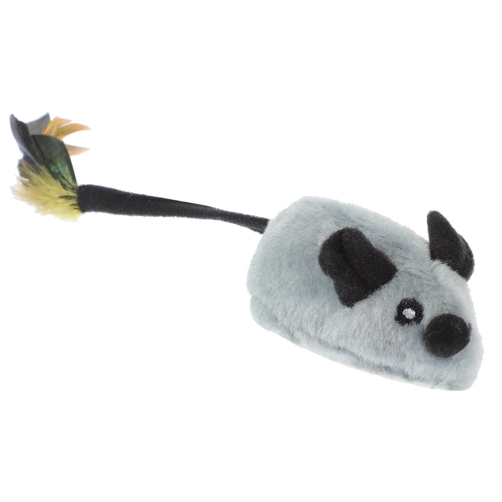 Interactive Cat Mouse Automatic Moving Mouse for Pet Cat Catching Chew Play Indoor Kitten Entertainment Mice Shape Kitten Toys
Interactive Cat Mouse Automatic Moving Mouse for Pet Cat Catching Chew Play Indoor Kitten Entertainment Mice Shape Kitten Toys