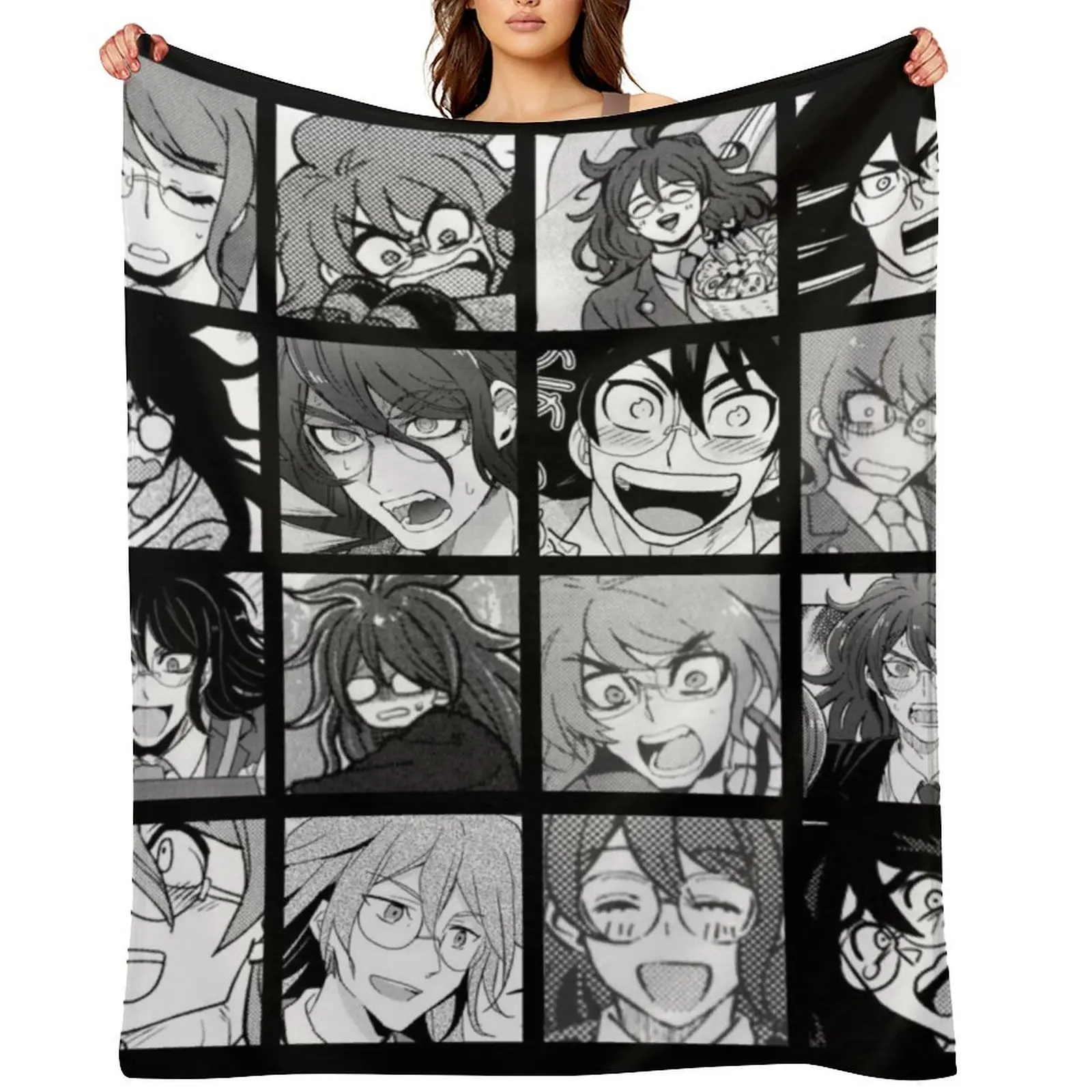Gonta Manga Collection Throw Blanket funny gift valentine gift ideas Comforter for winter Blankets
Gonta Manga Collection Throw Blanket funny gift valentine gift ideas Comforter for winter Blankets