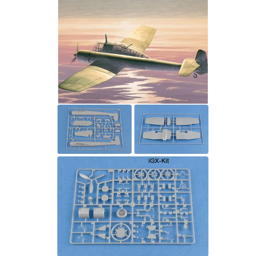 HobbyBoss 81728 1/48 Scale BV-141 BV141 Reconnaissance Aircraft Plane Airplane Craft Plastic Assembly Model Building Kit
HobbyBoss 81728 1/48 Scale BV-141 BV141 Reconnaissance Aircraft Plane Airplane Craft Plastic Assembly Model Building Kit