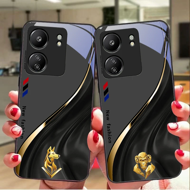 Starlight Zodiac For Xiaomi Redmi 13C Note13 12 Pro Plus 5G Note 9 13T Pro POCO X6 F5 F6 Black Tempered Glass Phone Case
Starlight Zodiac For Xiaomi Redmi 13C Note13 12 Pro Plus 5G Note 9 13T Pro POCO X6 F5 F6 Black Tempered Glass Phone Case