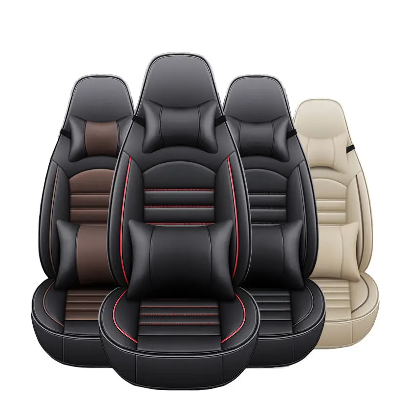 Popular Business Sporty Scratch Resistance Interior Accessory Universal Leather Car Seat Covers Full Set
Popular Business Sporty Scratch Resistance Interior Accessory Universal Leather Car Seat Covers Full Set