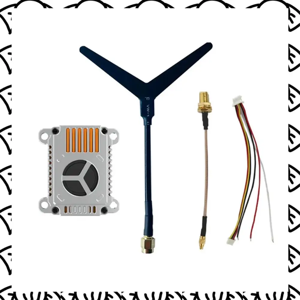 A71Z 1.2G 2W VTX 2000Mw 9 Channels FPV Video Audio Transmitter 7-36V MMCX For FPV Long Rang RC Racing Drone
A71Z 1.2G 2W VTX 2000Mw 9 Channels FPV Video Audio Transmitter 7-36V MMCX For FPV Long Rang RC Racing Drone