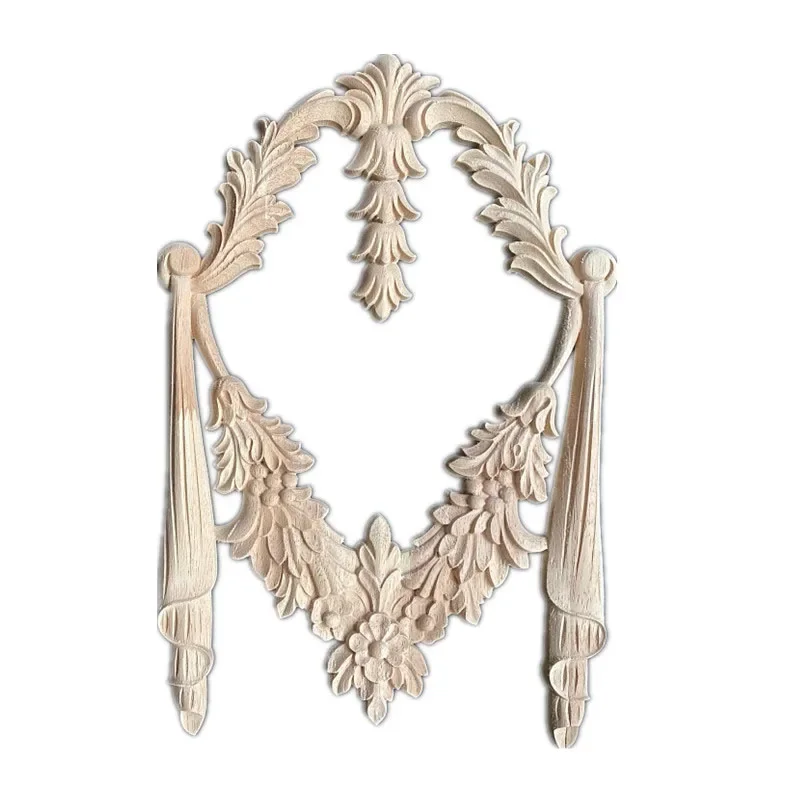 Wood Appliques for Furniture Decor Cabinet Door Irregular Wooden Mouldings Flower Carving Figurine Wood Veneer Antique Decor
Wood Appliques for Furniture Decor Cabinet Door Irregular Wooden Mouldings Flower Carving Figurine Wood Veneer Antique Decor
