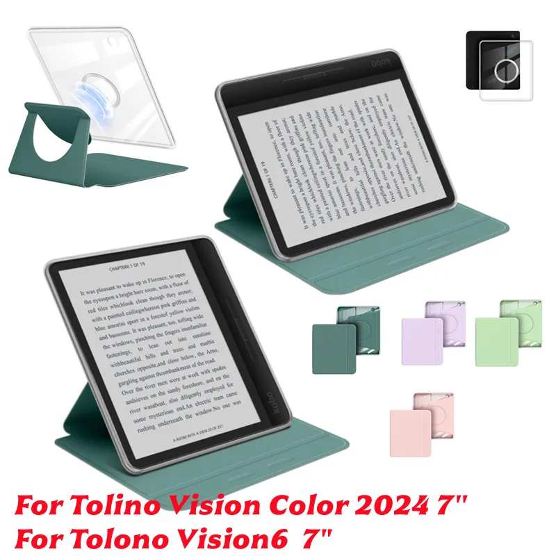 Акриловая прозрачная задняя крышка Smart Cover для Tolino Vision Color 2024, чехол для Tolono Vision6, 7 дюймов, чехол для электронной книги, магнитная съемная крышка
Акриловая прозрачная задняя крышка Smart Cover для Tolino Vision Color 2024, чехол для Tolono Vision6, 7 дюймов, чехол для электронной книги, магнитная съемная крышка