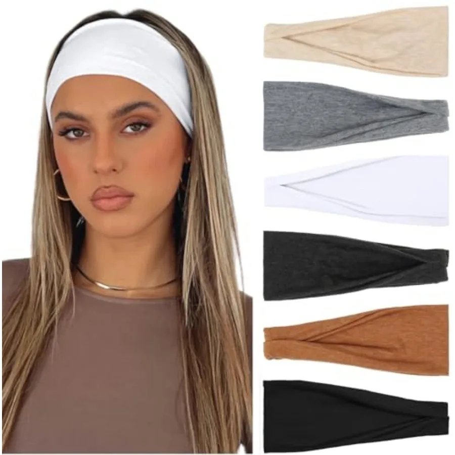 for Non-Slip Head Band for 's Hair Wide Thick Sweat Hair Bands, Trendy Hair Accessories for Women's Yoga, Workout, and Fashion
for Non-Slip Head Band for 's Hair Wide Thick Sweat Hair Bands, Trendy Hair Accessories for Women's Yoga, Workout, and Fashion