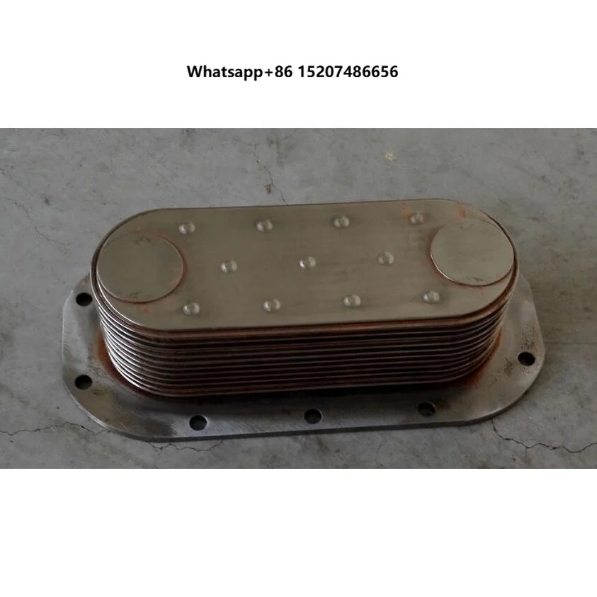 Series 60 14.0L Engine Oil Cooler New Condition Model 23522415
Series 60 14.0L Engine Oil Cooler New Condition Model 23522415