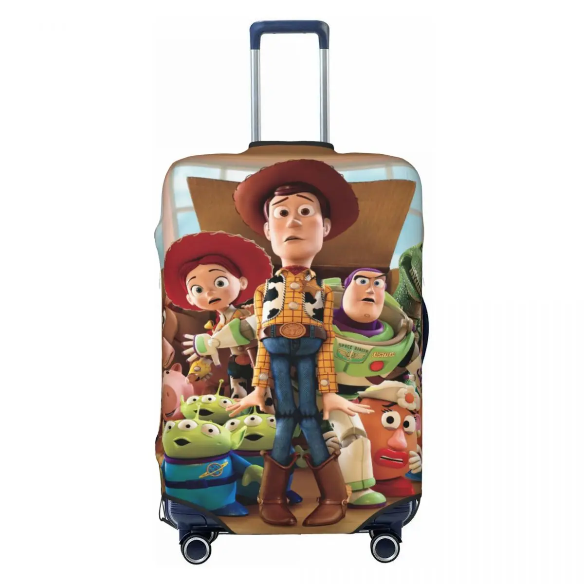 Animated Toy Story Travel Luggage Cover Elastic Cartoon Suitcase Cover Protector Fit 18-32 Inch
Animated Toy Story Travel Luggage Cover Elastic Cartoon Suitcase Cover Protector Fit 18-32 Inch