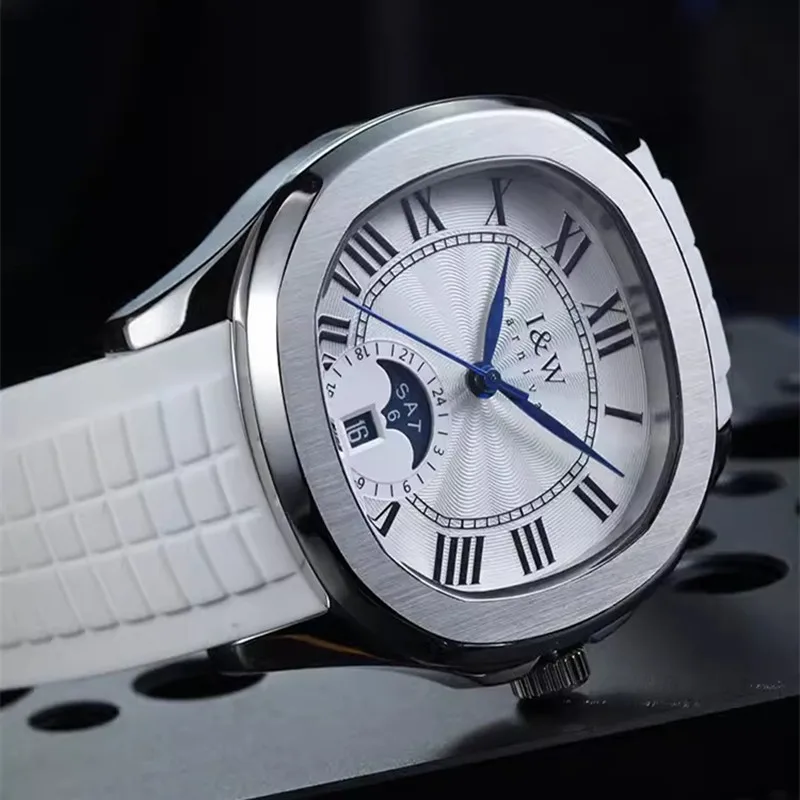 CARNIVAL Mechanical Sports Watches for Men Brand Luxury Silicone Automatic NH35 Movement Wristwatch Waterproof Man Reloj Hombre
CARNIVAL Mechanical Sports Watches for Men Brand Luxury Silicone Automatic NH35 Movement Wristwatch Waterproof Man Reloj Hombre