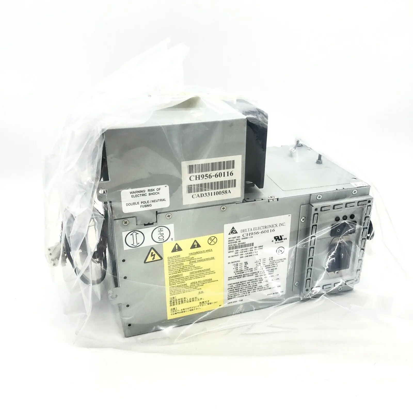 Refurbished Power Supply Unit PSU CH955-67006 Fit for Desinjet L26500 L25500 Latex 260 Latex280 POJAN
Refurbished Power Supply Unit PSU CH955-67006 Fit for Desinjet L26500 L25500 Latex 260 Latex280 POJAN