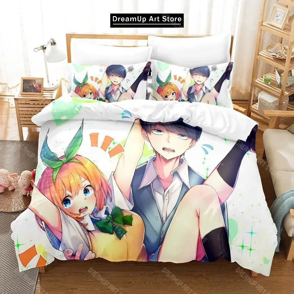 3D принт Quintessential аниме Quintuplets комплект постельного белья для мальчиков и девочек Twin Queen полноразмерный пододеяльник наволочка кровать для взрослых спальня
3D принт Quintessential аниме Quintuplets комплект постельного белья для мальчиков и девочек Twin Queen полноразмерный пододеяльник наволочка кровать для взрослых спальня
