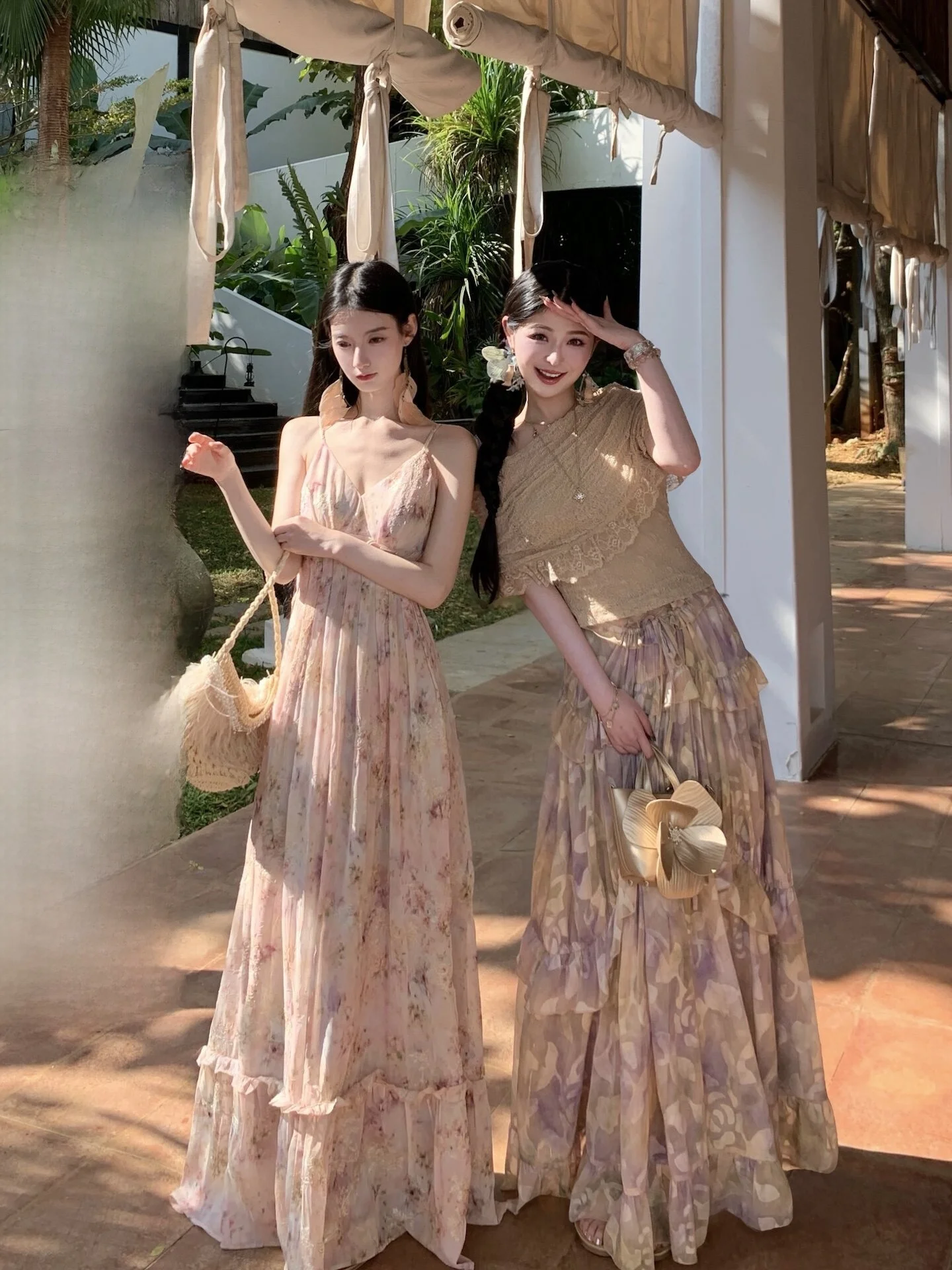 Walkink Floral Lace adient Dyeing f Skirt Set ort Sve Texture oulder Women's Faion Ensemble Spring Winter
Walkink Floral Lace adient Dyeing f Skirt Set ort Sve Texture oulder Women's Faion Ensemble Spring Winter