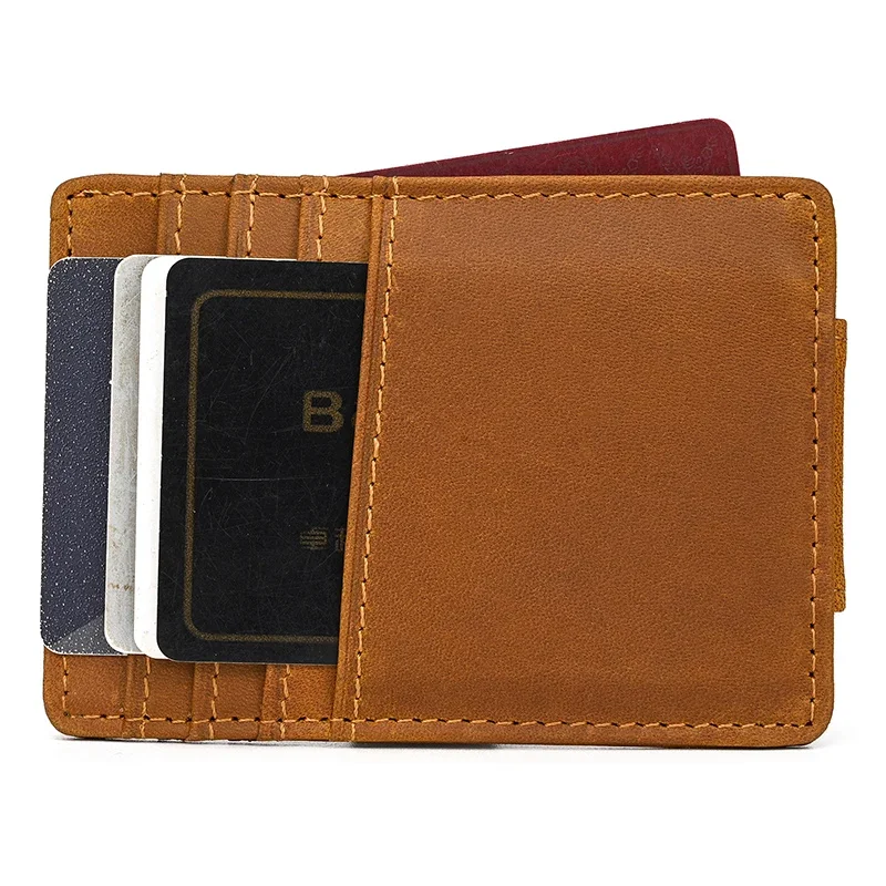 Card Holder Luxury Brand Designer Money Clip Purse for Woman Man Small Wallets Genuine Leather Credit Card ID Cash Bill Holder
Card Holder Luxury Brand Designer Money Clip Purse for Woman Man Small Wallets Genuine Leather Credit Card ID Cash Bill Holder