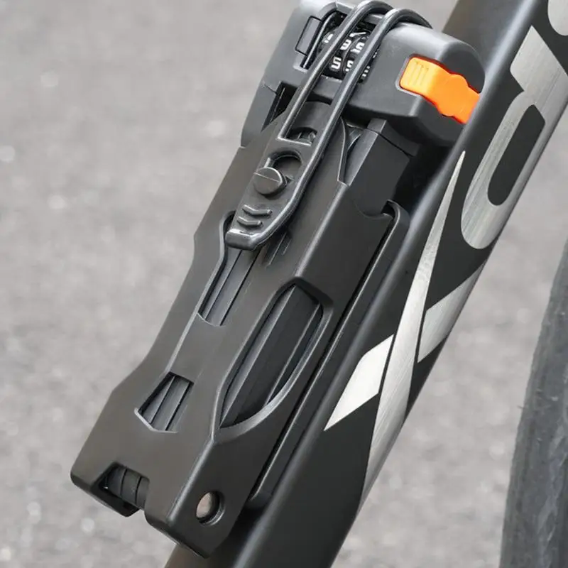 Anti Theft Cycle Locks Heavy Duty Cycle Lock High Security Cycle Folding Lock Portable Safe Cycle Accessories For Cycle
Anti Theft Cycle Locks Heavy Duty Cycle Lock High Security Cycle Folding Lock Portable Safe Cycle Accessories For Cycle
