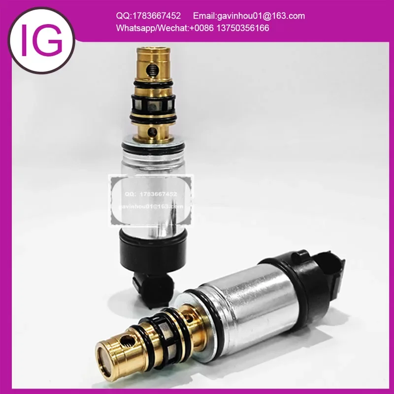 Auto Air Conditioning AC Compressor Electric Control Solenoid Valve For Cars Kia K4 GM Buick Volvo Land Rover Nissan
Auto Air Conditioning AC Compressor Electric Control Solenoid Valve For Cars Kia K4 GM Buick Volvo Land Rover Nissan