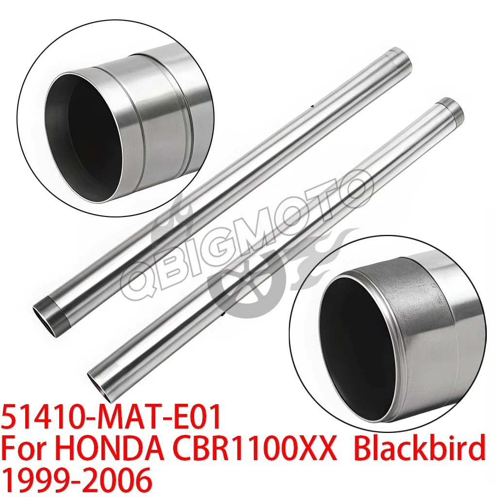 CBR 1100 XX 2006 Motorcycle Front Suspension Fork Inner Tubes Set For HONDA CBR1100XX Blackbird 1999-2005 51410-MAT-E01
CBR 1100 XX 2006 Motorcycle Front Suspension Fork Inner Tubes Set For HONDA CBR1100XX Blackbird 1999-2005 51410-MAT-E01