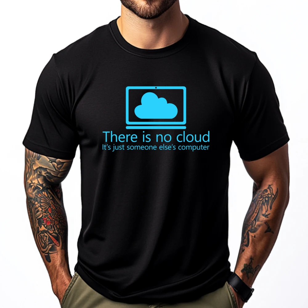 There Is No Cloud It Just Someone Else Компьютерная футболка большого размера Футболка на заказ Футболка с рисунком Креативная
There Is No Cloud It Just Someone Else Компьютерная футболка большого размера Футболка на заказ Футболка с рисунком Креативная