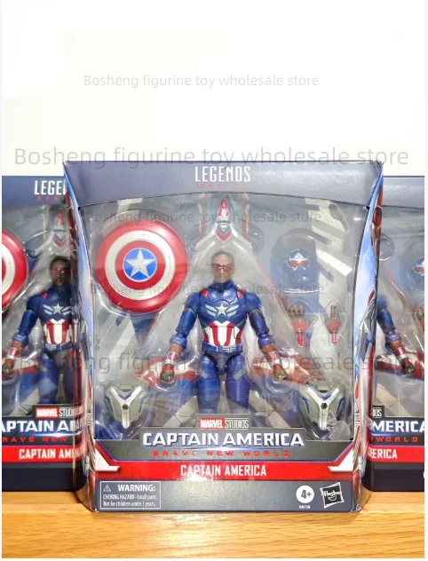 Hasbro Marvel Legends Series Captain America Symbol of Truth 6-in Action Figure Boy Birthday Gift New Spot Goods Free Delivery
Hasbro Marvel Legends Series Captain America Symbol of Truth 6-in Action Figure Boy Birthday Gift New Spot Goods Free Delivery