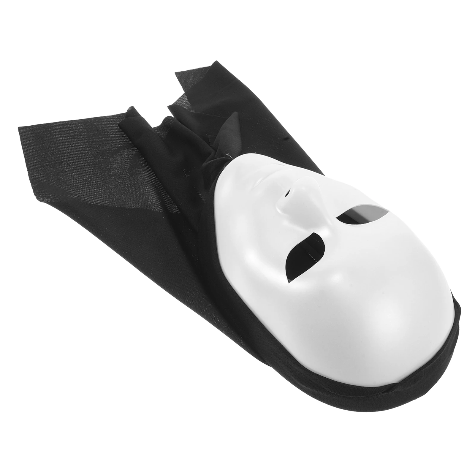 Full Face Mask Halloween White Mask for Masquerade Party Decorations Plastic DIY Masks Street Dance Accessories Realistic
Full Face Mask Halloween White Mask for Masquerade Party Decorations Plastic DIY Masks Street Dance Accessories Realistic