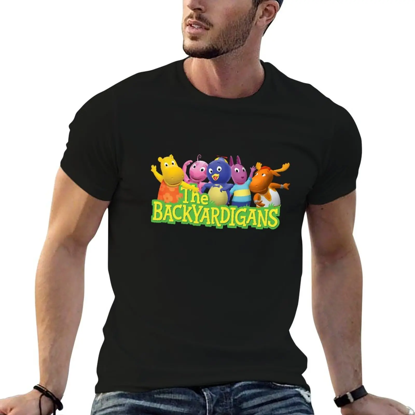 Graphic t Adventures pack cotton T-Shirt Interesting tshirt Amazing Gift Attraction Funny shirt anime Backyardigans
Graphic t Adventures pack cotton T-Shirt Interesting tshirt Amazing Gift Attraction Funny shirt anime Backyardigans