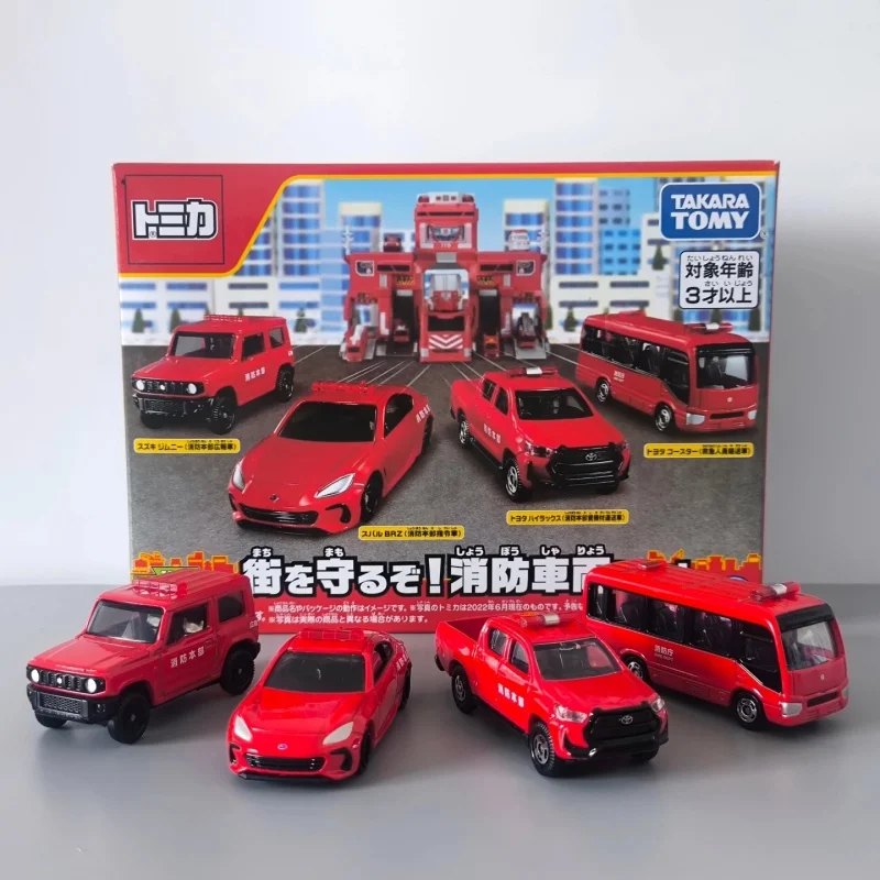 Takara Tomy Fire Rescue Vehicle Set Alloy Diecast Car Model Collectible Toy For Collection And Home Office Decoration
Takara Tomy Fire Rescue Vehicle Set Alloy Diecast Car Model Collectible Toy For Collection And Home Office Decoration