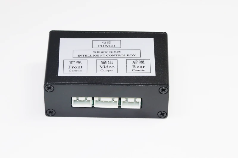 New Car Reverse Camera Two Channel Switch Video Control Box Video Converter For Auto Switch Front /Side view/ Rear View Camera
New Car Reverse Camera Two Channel Switch Video Control Box Video Converter For Auto Switch Front /Side view/ Rear View Camera
