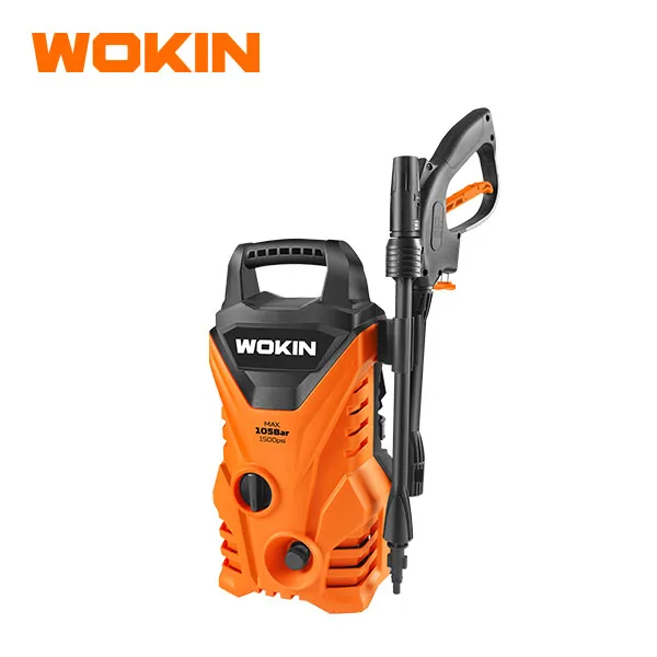WOKIN 857207 120v 105bar Electric Portable High Pressure Washer With Self-Priming Function
WOKIN 857207 120v 105bar Electric Portable High Pressure Washer With Self-Priming Function