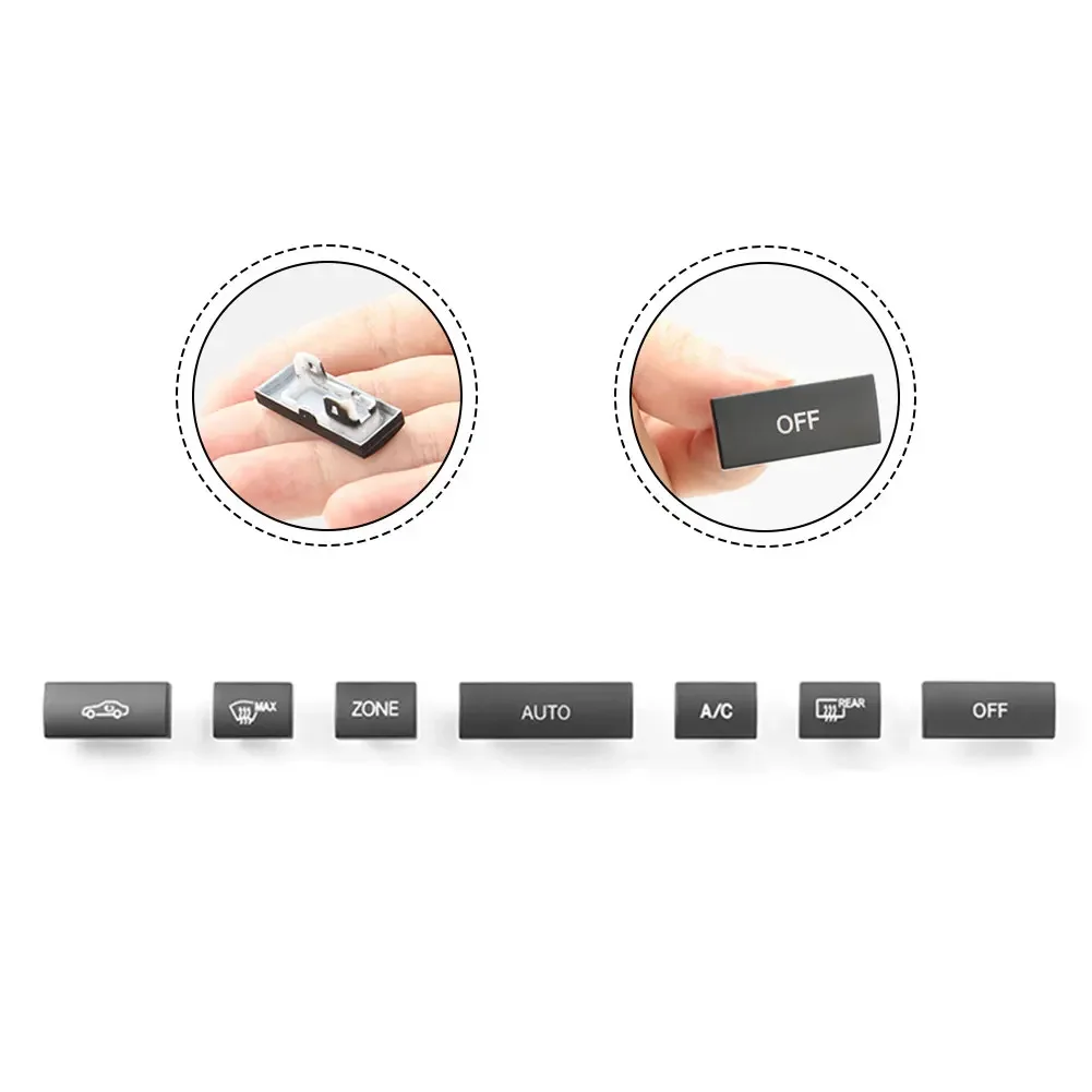 Enhance Dashboard Aesthetics W212 Control Button Car AC Control Easy Installation Design High Universality Fitment
Enhance Dashboard Aesthetics W212 Control Button Car AC Control Easy Installation Design High Universality Fitment