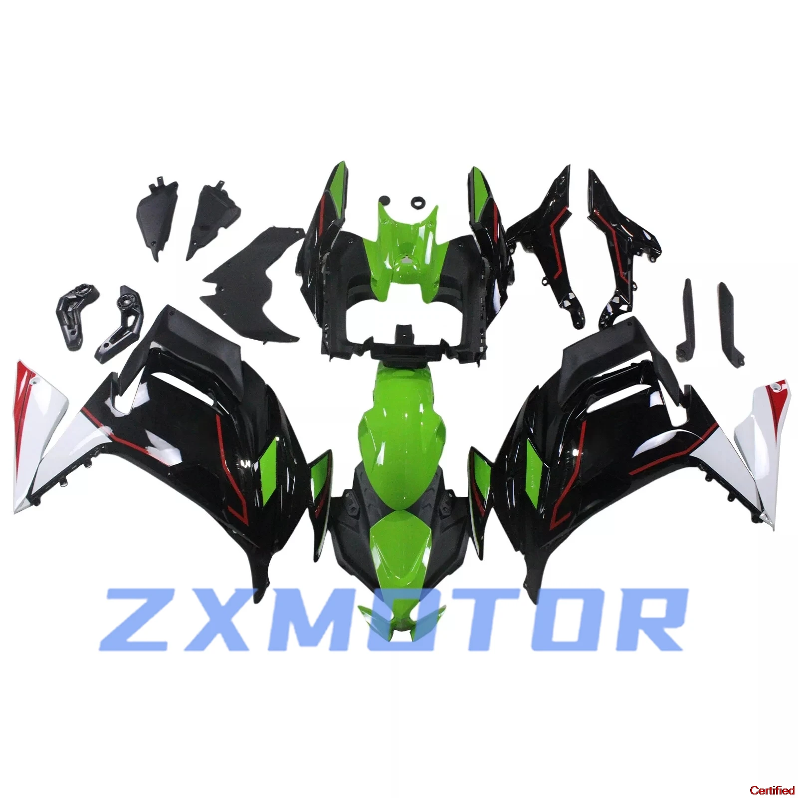 ER-6F 2020 2021 2022 2023 Cool Fairing Kit for Kawasaki ER-6F 20 21 22 23 Motorcycle Parts Injection Molded Bodywork Fairings
ER-6F 2020 2021 2022 2023 Cool Fairing Kit for Kawasaki ER-6F 20 21 22 23 Motorcycle Parts Injection Molded Bodywork Fairings