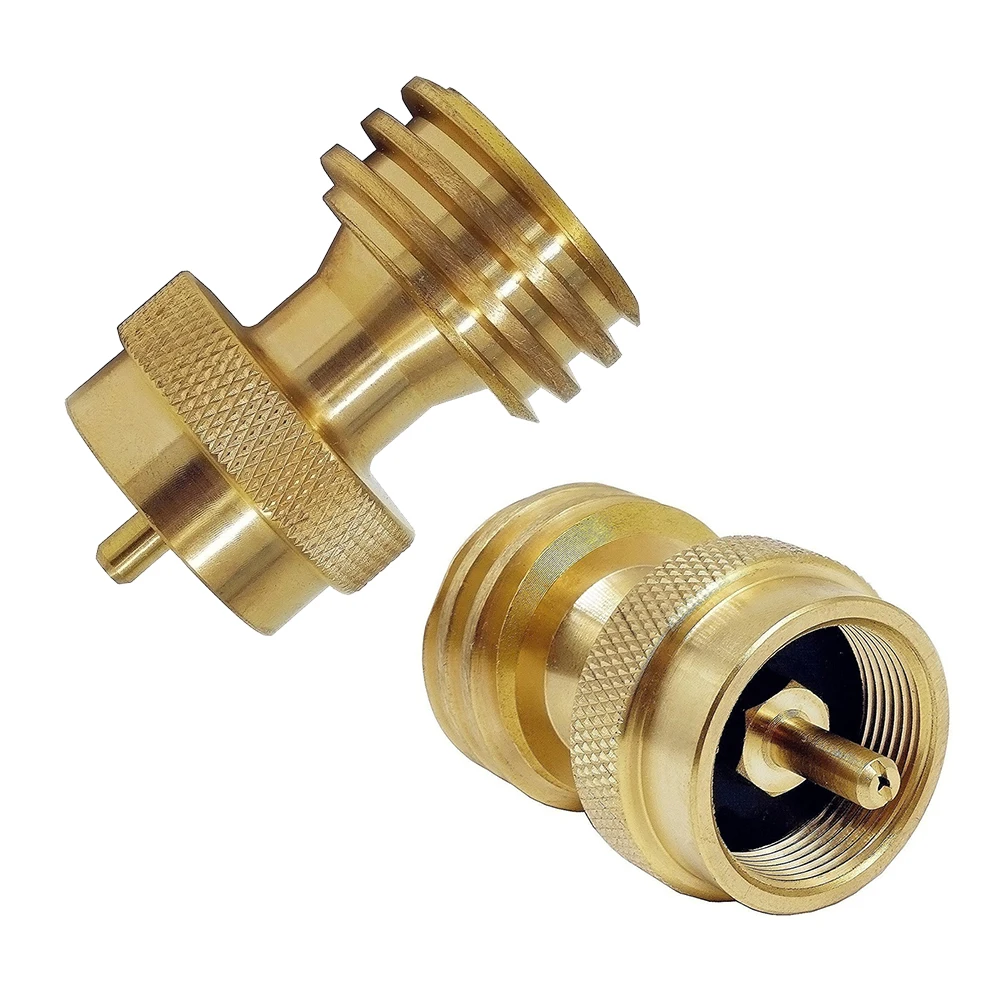 2pcs Gas Tank Refill Adapter Brass Cylinder Conversion Joint 7/8-14 Left Thread 1 Inch 20 Internal Thread for Air
2pcs Gas Tank Refill Adapter Brass Cylinder Conversion Joint 7/8-14 Left Thread 1 Inch 20 Internal Thread for Air