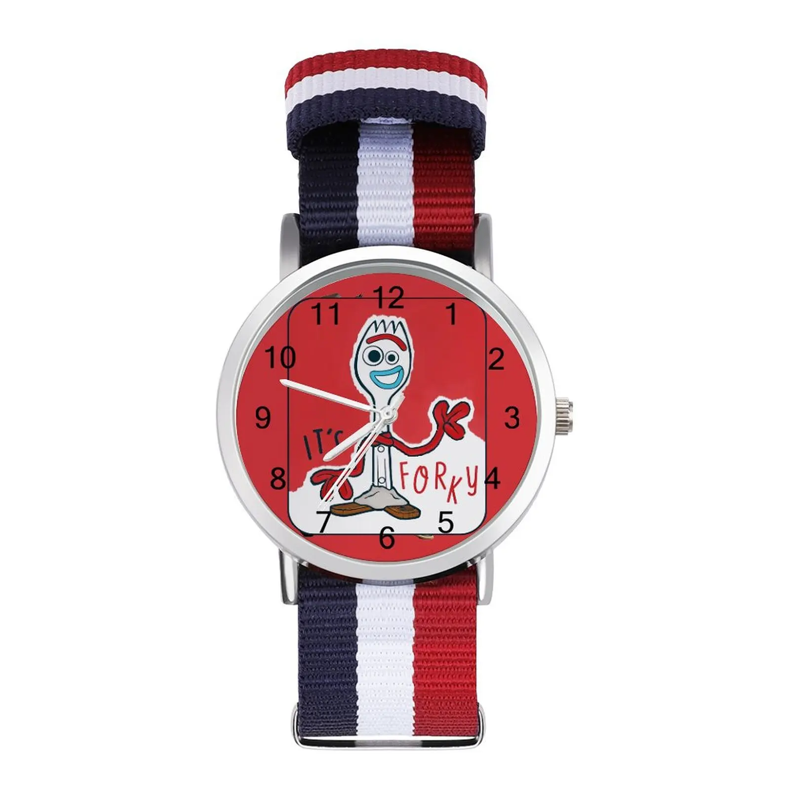 Toy Story-It's Forky Woody Forky Walking Together Toy Story Quartz Watch Girl Spring Wrist Watch New Design Classy Wristwatch
Toy Story-It's Forky Woody Forky Walking Together Toy Story Quartz Watch Girl Spring Wrist Watch New Design Classy Wristwatch