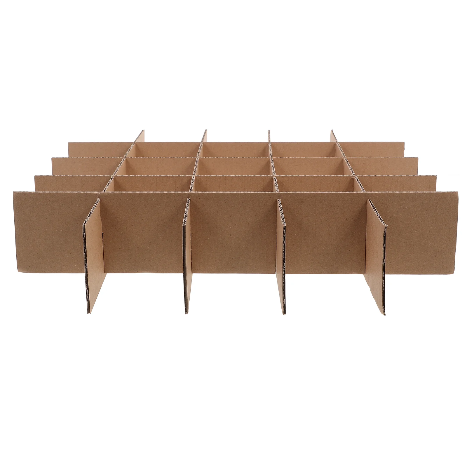 8 Pcs 412x412mm Shipping Carton Dividers Cardboard Moving Box Inserts Glassware ganizer Drawer Separator Packaging
8 Pcs 412x412mm Shipping Carton Dividers Cardboard Moving Box Inserts Glassware ganizer Drawer Separator Packaging
