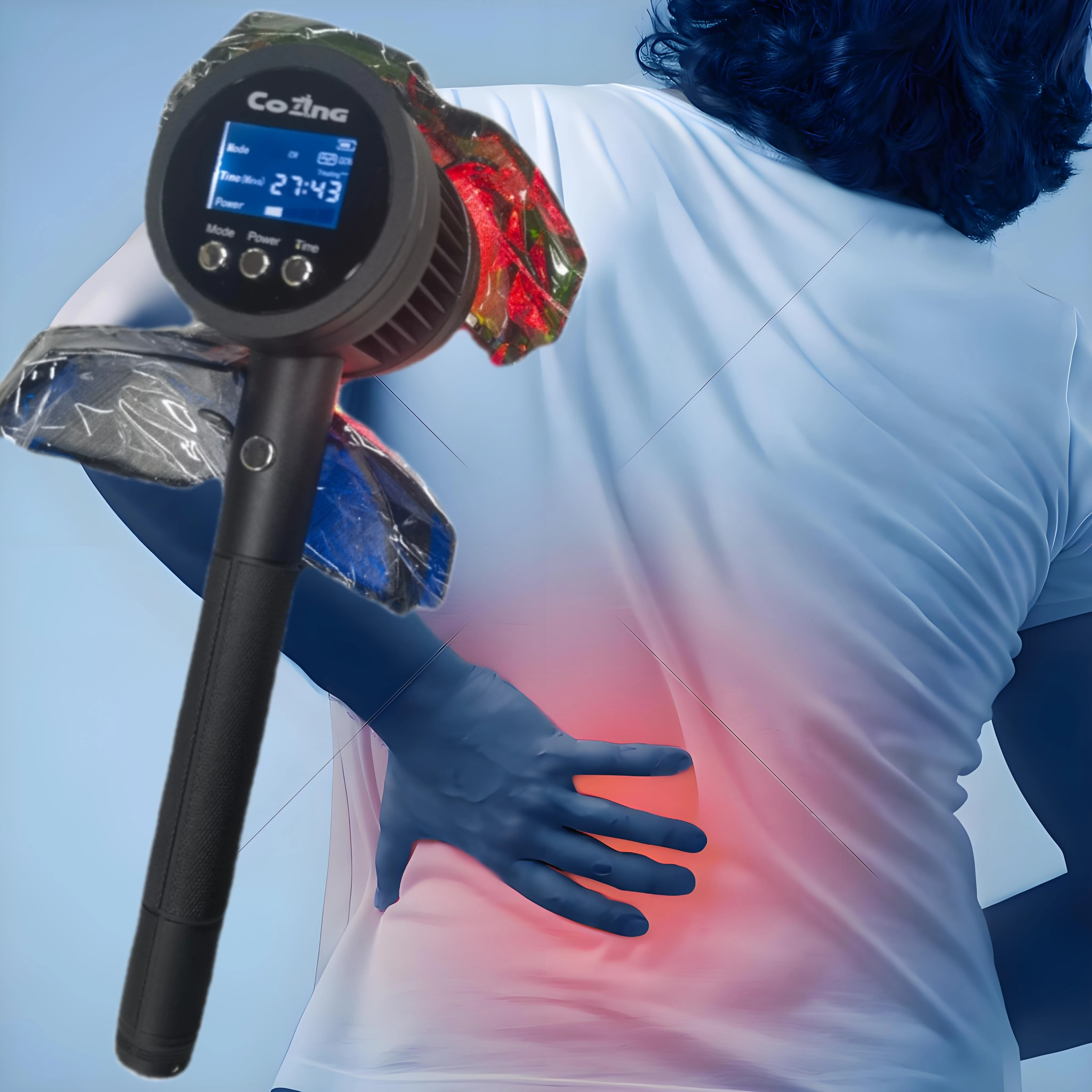 650nm 808nm Semiconductor Laser Red Light Therapy Pain Rehabilitation Device LLLT Laser Acupuncture
650nm 808nm Semiconductor Laser Red Light Therapy Pain Rehabilitation Device LLLT Laser Acupuncture