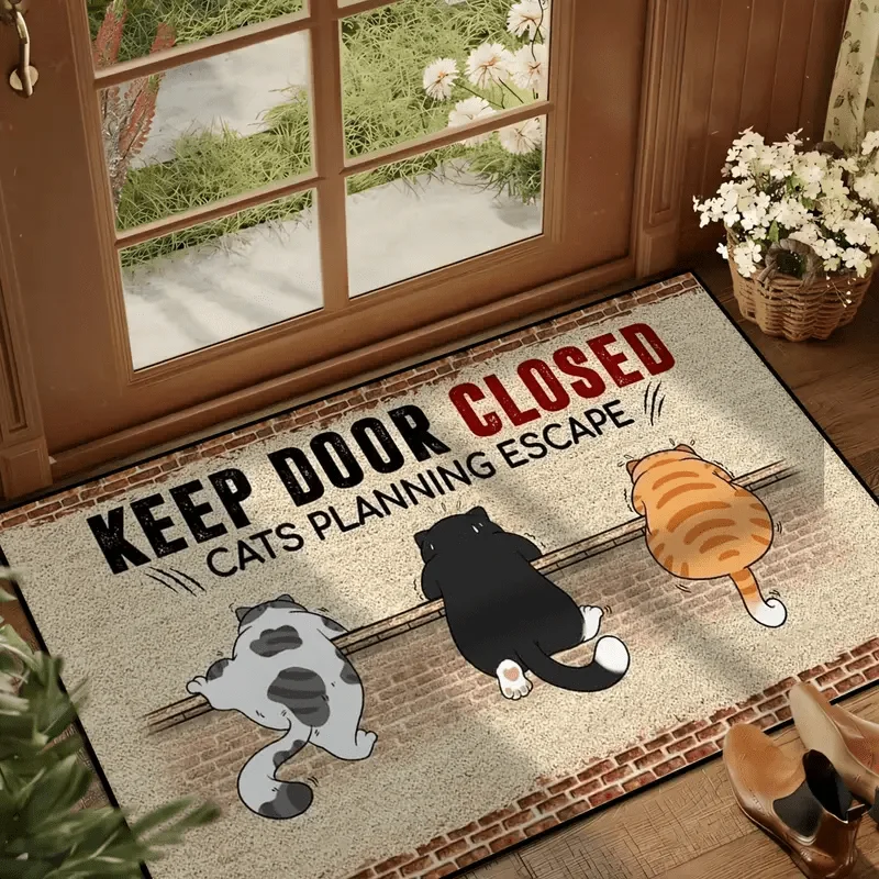 VIKAMA Cartoon Cute Carpet Cat Floor Mat Door Mat Welcome Carpet Outdoor Carpet Rug For Bedroom Living Room Carpet Washable Carp
VIKAMA Cartoon Cute Carpet Cat Floor Mat Door Mat Welcome Carpet Outdoor Carpet Rug For Bedroom Living Room Carpet Washable Carp