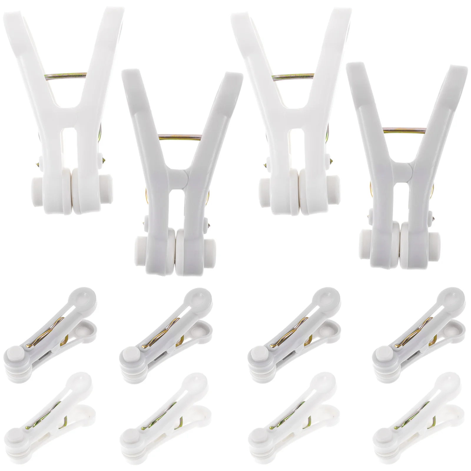 16pcs Windproof Clothes Clips Household Laundry Fixing Clamps Quilt Socks Hanging Non Scratch Solid Color Lightweight
16pcs Windproof Clothes Clips Household Laundry Fixing Clamps Quilt Socks Hanging Non Scratch Solid Color Lightweight