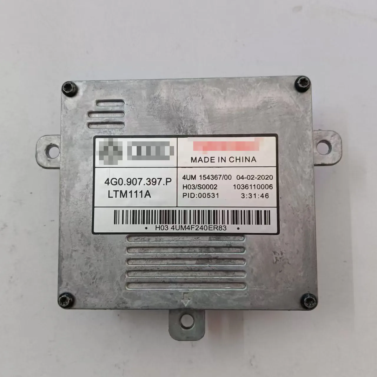 4G 0907397 P подходит для Volkswagen Audi Q3 A3 S3 A6L, драйвер модуля управления дневными ходовыми огнями фар
4G 0907397 P подходит для Volkswagen Audi Q3 A3 S3 A6L, драйвер модуля управления дневными ходовыми огнями фар