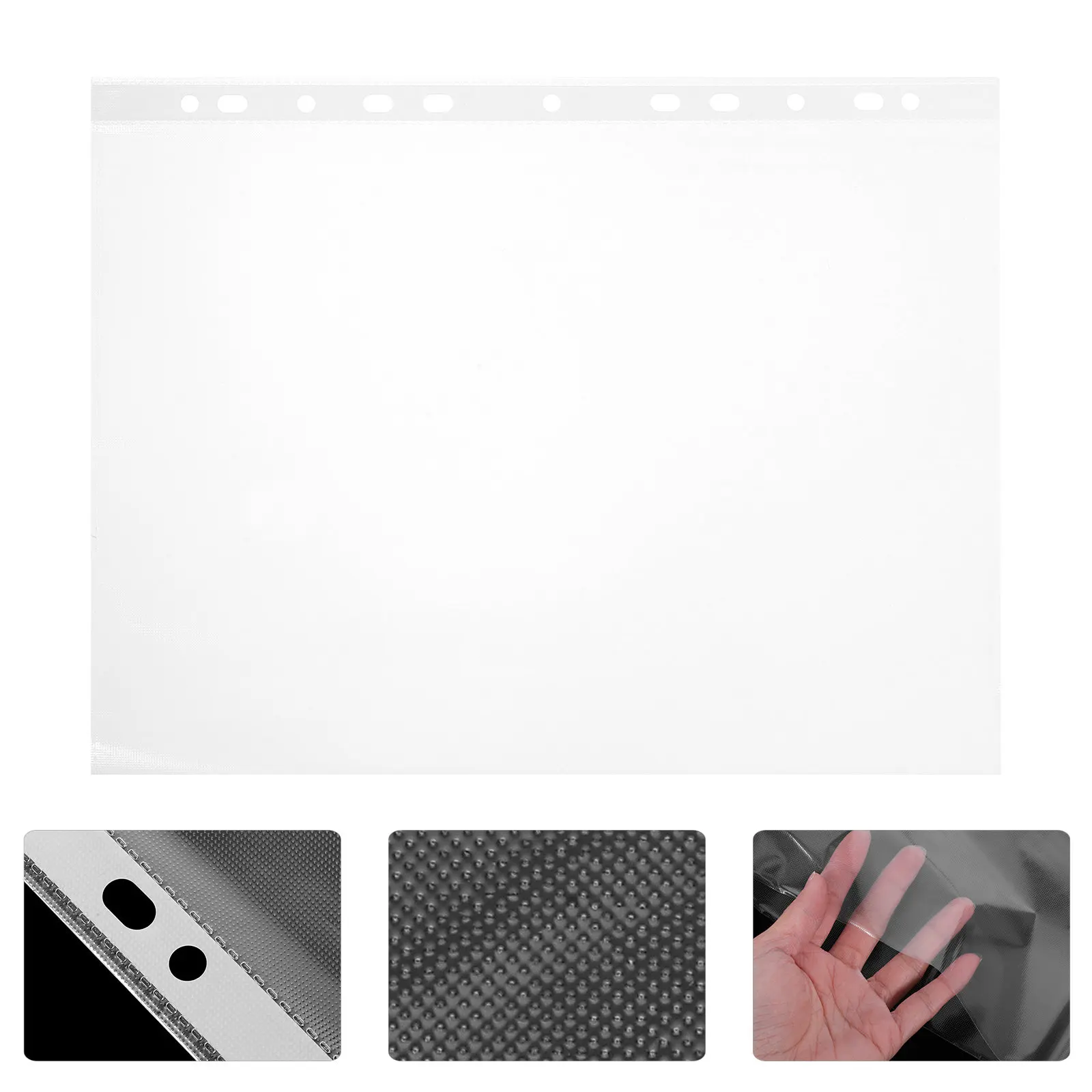 100Pcs Clear Vinyl Race Bib Display Sleeves 11.8x9 Inch 11-Hole Binder Compatible for Marathon Running Memorabilia Organizer
100Pcs Clear Vinyl Race Bib Display Sleeves 11.8x9 Inch 11-Hole Binder Compatible for Marathon Running Memorabilia Organizer