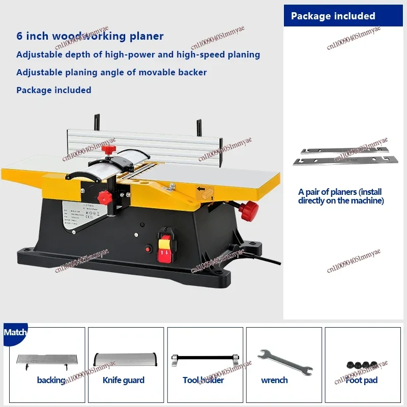 220v Multifunctional Electric Planer Woodworking Electric Planer Desktop Power Tools Small Household Power Tools Wood Carving C
220v Multifunctional Electric Planer Woodworking Electric Planer Desktop Power Tools Small Household Power Tools Wood Carving C