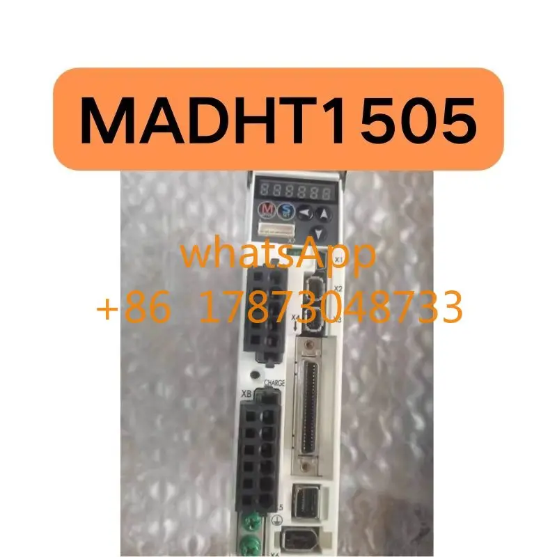 Б/у сервопривод MADHT1505 мощностью 100 Вт протестирован в порядке и его функцию неповрежденного.
Б/у сервопривод MADHT1505 мощностью 100 Вт протестирован в порядке и его функцию неповрежденного.