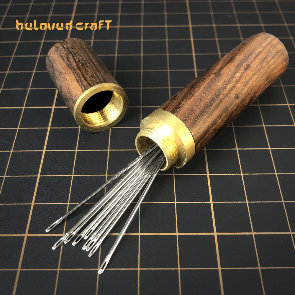 BelovedCraft 12Pcs Leather Hand Sewing Needles, Professional Small Eye Design for Leather Hand Stitching Needle
BelovedCraft 12Pcs Leather Hand Sewing Needles, Professional Small Eye Design for Leather Hand Stitching Needle