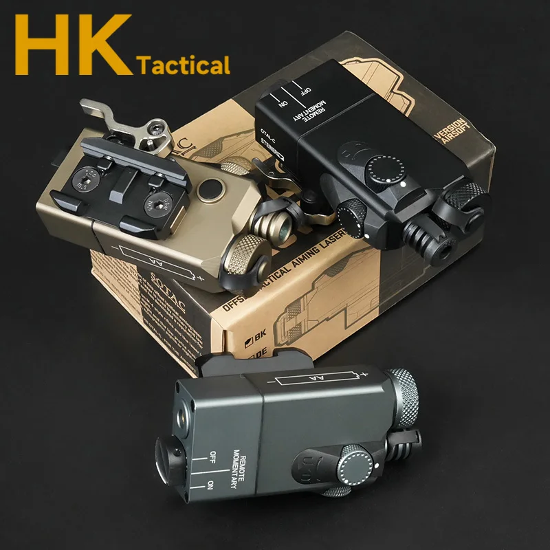 Sotac Metal OTAL-C IR Gun Laser Pointer Tactical Aiming Green Laser Sight Mount DC Plug Fit Picatinny Rail Huntng Accessories
Sotac Metal OTAL-C IR Gun Laser Pointer Tactical Aiming Green Laser Sight Mount DC Plug Fit Picatinny Rail Huntng Accessories