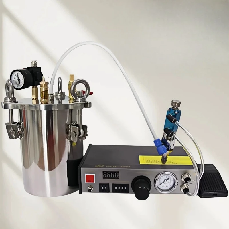 1L/2L/3L Digital Silicone Adhesive Glue Dispenser Machine Epoxy Resin Automatic,Solder Paste Dispensing Machine,1/2/3L Tank
1L/2L/3L Digital Silicone Adhesive Glue Dispenser Machine Epoxy Resin Automatic,Solder Paste Dispensing Machine,1/2/3L Tank