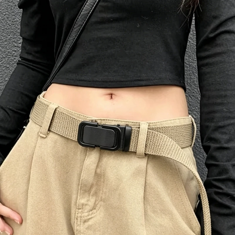 Military Automatic Buckle Casual Nylon Belt,outdoor Hunting Versatile For Outdoor Use, Multifunctional Tactical Quality Men Belt
Military Automatic Buckle Casual Nylon Belt,outdoor Hunting Versatile For Outdoor Use, Multifunctional Tactical Quality Men Belt