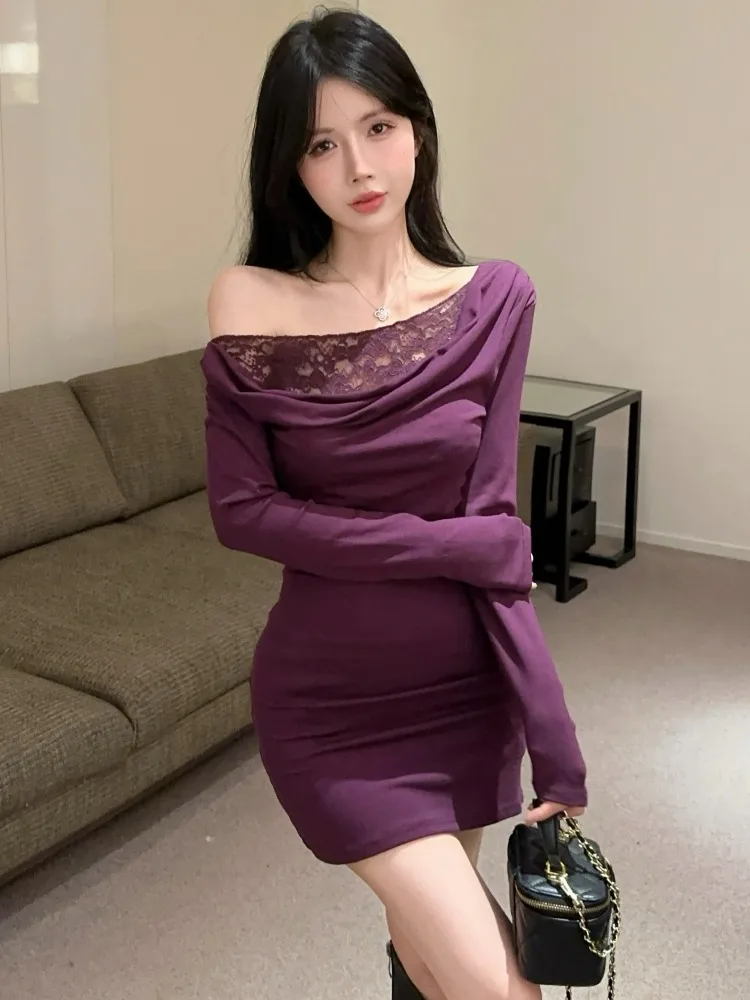 Потрясающее женское платье для похудения в стиле Pure Desire, короткая юбка, корейская версия, с длинными рукавами, с вырезами, с открытой спиной
Потрясающее женское платье для похудения в стиле Pure Desire, короткая юбка, корейская версия, с длинными рукавами, с вырезами, с открытой спиной