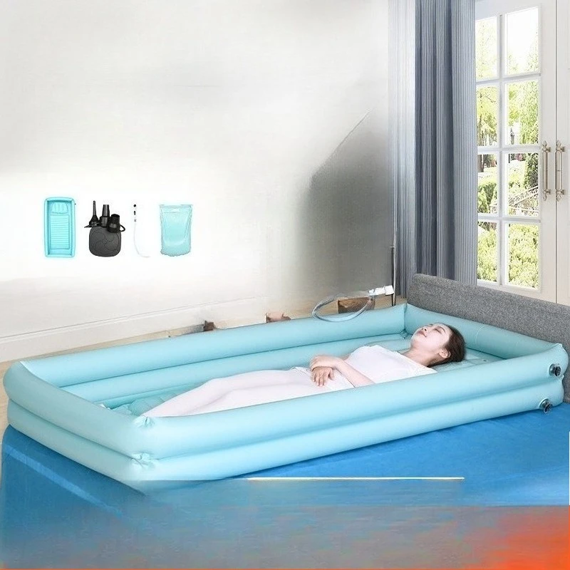 Inflatable bathing bed for the elderly paralyzed bathing nursing aid equipment for the elderly bathtub
Inflatable bathing bed for the elderly paralyzed bathing nursing aid equipment for the elderly bathtub