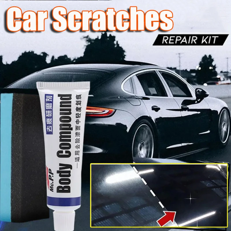 Universal Car Scratch De-mark Abrasive Paint Care Body Compound Paste Set Car Polishing Grinding Polish Auto Repair Accessories
Universal Car Scratch De-mark Abrasive Paint Care Body Compound Paste Set Car Polishing Grinding Polish Auto Repair Accessories