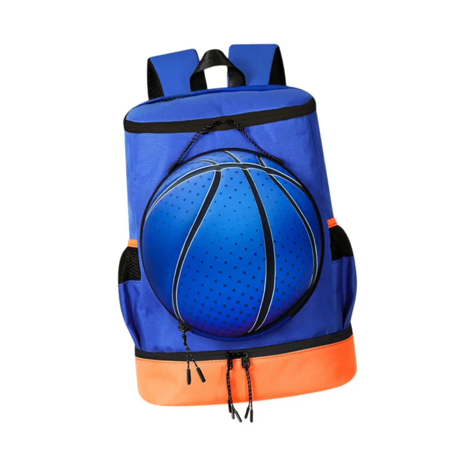 Basketball Backpack Basketball Storage Bag with Shoe Compartment Sports Backpack for Fitness Shopping Street Hiking Cycling
Basketball Backpack Basketball Storage Bag with Shoe Compartment Sports Backpack for Fitness Shopping Street Hiking Cycling